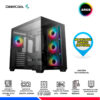 PC Gaming Aquarium -DeepCool CG530 4F -I5 12400F 4.40 GHZ-32 GB DDR5-1TB SSD 6000 MB/s-GTX 4060 8GB GDDR DLSS3-Win11 / Office Préinstallé - Image 2