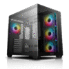 PC Gaming Aquarium -DeepCool CG530 4F -I5 12400F 4.40 GHZ-32 GB DDR5-1TB SSD 6000 MB/s-GTX 4060 8GB GDDR DLSS3-Win11 / Office Préinstallé - Image 4