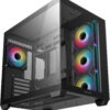 PC Gaming Aquarium -DeepCool CG530 4F -I5 12400F 4.40 GHZ-32 GB DDR5-1TB SSD 6000 MB/s-GTX 4060 8GB GDDR DLSS3-Win11 / Office Préinstallé - Image 3