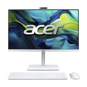 Acer Aspire C24-AWI5416 BE – 23.8" FHD – Intel® Core™ i5-1334U – 16Go RAM – 1To SSD – Windows 11 – Blanc