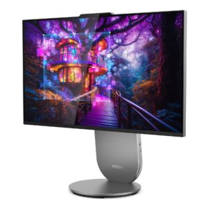 Lenovo Yoga AIO 27IAH10 – PC Tout-en-Un Premium 27" QHD | Core Ultra 7 | 16 Go | 1 To SSD | Windows 11 Home