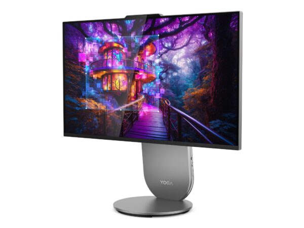 Lenovo Yoga AIO 27IAH10 – PC Tout-en-Un Premium 27" QHD | Core Ultra 7 | 16 Go | 1 To SSD | Windows 11 Home
