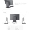 🖥️ Lenovo IdeaCentre AIO 24IRH9 – 23.8" FHD – Intel® Core™ i5-13420H – 16Go DDR5 – 512Go SSD – Windows 11 – Gris - Image 3