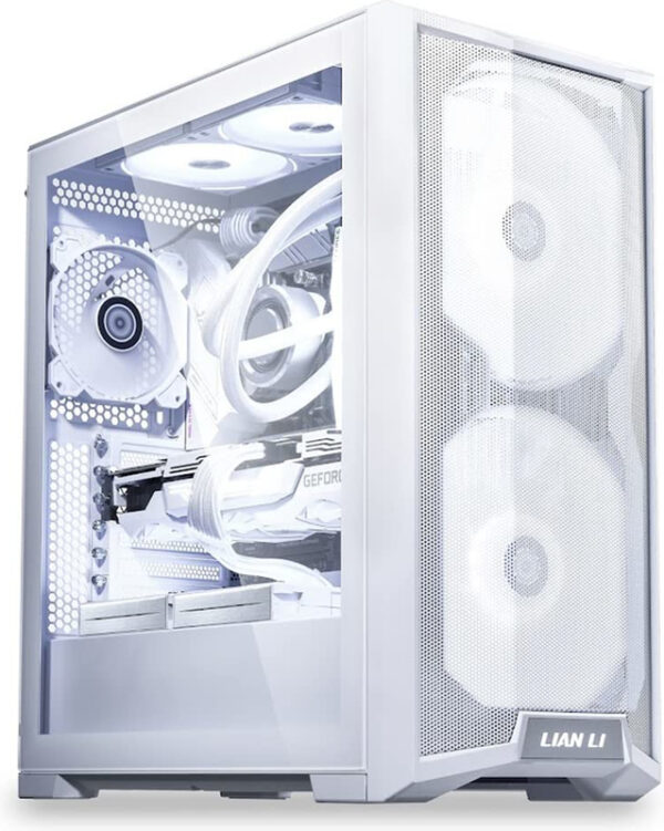 🖥️ PC Ryzen 9 9900X3D 5.5 GHz | RTX 5070 Ti X3 OC White 16 Go | 64 Go DDR5 6400 MHz | SSD PCIe 5.0 1 To + HDD 4 To | Wi-Fi 7 ALL WHITE