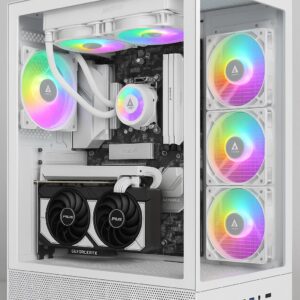 💻 PC Gamer/Créateur – Intel Core Ultra 7 265KF & RTX 5070 – DDR5 | 1 To NVMe + 2 To HDD | WiFi 6E