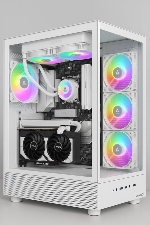 💻 PC Gamer/Créateur – Intel Core Ultra 7 265KF & RTX 5070 – DDR5 | 1 To NVMe + 2 To HDD | WiFi 6E