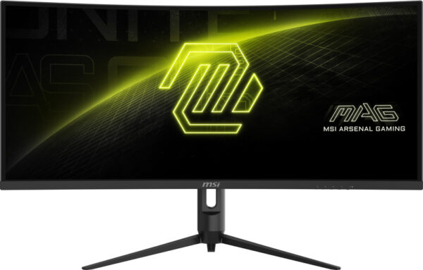 ECRAN MSI MAG 342CQR E2 — 34" UWQHD 180 Hz • Dalle VA incurvée 1500R • 1 ms MPRT