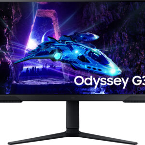 ECRAN Samsung Odyssey G3 LS27DG300EUXEN — 27" Full HD 180 Hz • Dalle VA plate • 1 ms MPRT