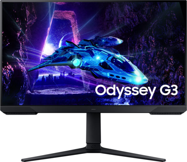 ECRAN Samsung Odyssey G3 LS27DG300EUXEN — 27" Full HD 180 Hz • Dalle VA plate • 1 ms MPRT