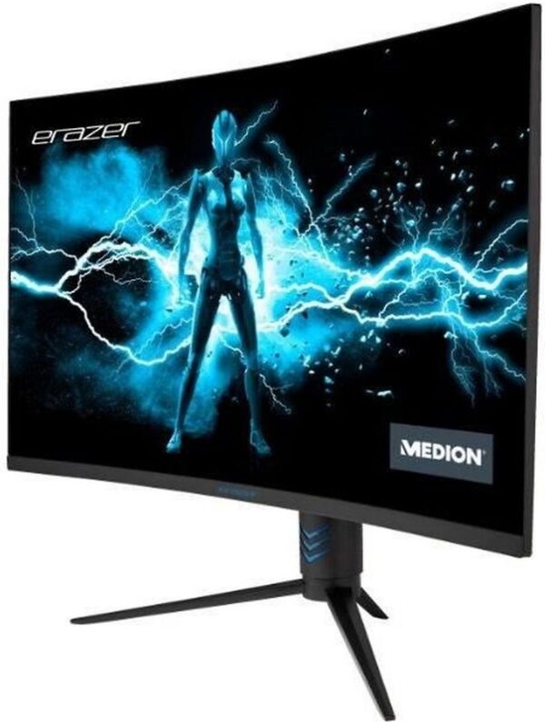 ECRAN ERAZER Spectator X20 (MD22093) — 32" Full HD 165 Hz • Dalle VA incurvée • 1 ms MPRT