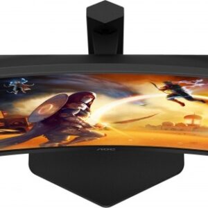 Ecran AOC GAMING CQ27G4X — 27" QHD 180 Hz • Dalle VA incurvée 1500R