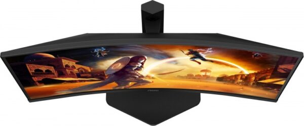 Ecran AOC GAMING CQ27G4X — 27" QHD 180 Hz • Dalle VA incurvée 1500R