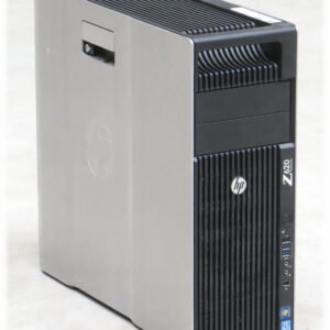 HP Z620 – Xeon E5‑2643 • 16 Go • SSD 240 Go • Radeon RX 550 4 Go • Linux Mint
