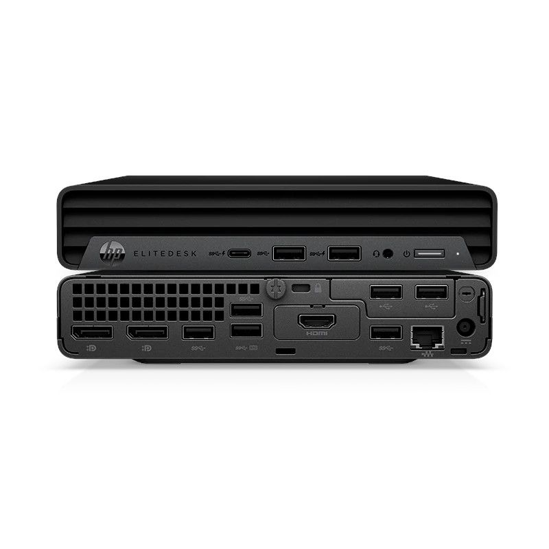 HP EliteDesk 800 G6 Mini – i5‑10500T • 16 Go • 256 Go NVMe • Windows 11 Pro (CMAR)