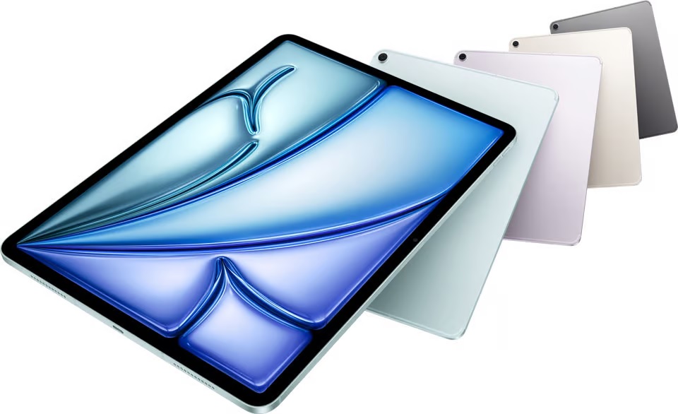 APPLE iPad Air 6 (13") 128GB Wi‑Fi — Purple (4V2C3ZN/A‑AS)