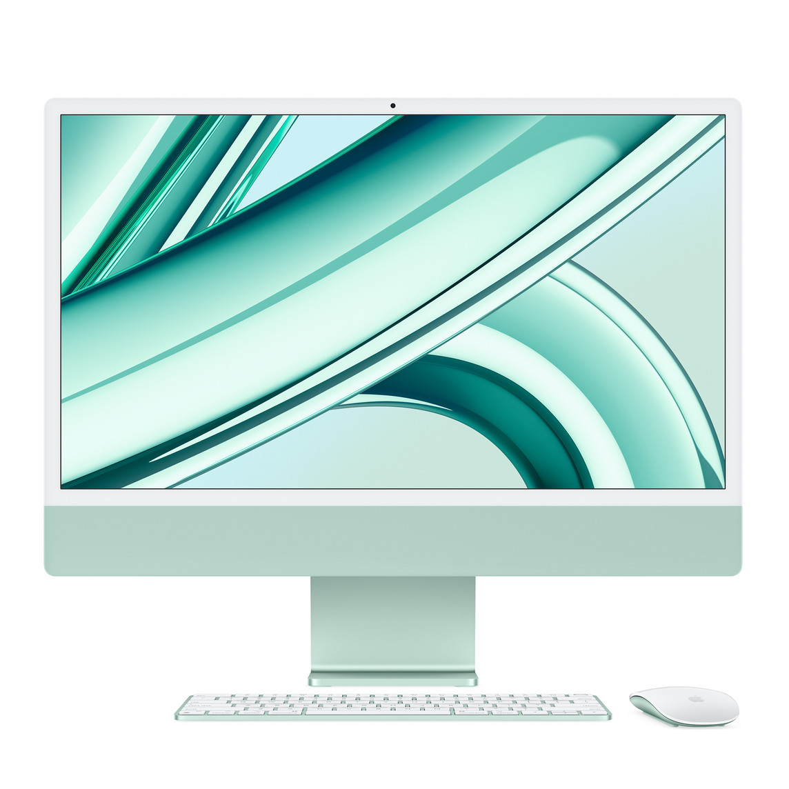 Apple iMac 24" (2023) – M3 • 8 Go • 256 Go • GPU 8 cœurs — Couleurs : Blue / Green / Silver / Pink Neuf - Image 4