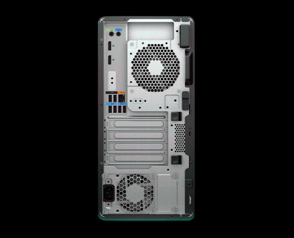 Workstation HP Z2 G5 Tower – Intel Core i7-10700 • 16 Go RAM • 512 Go NVMe • Radeon Pro WX 3200 - Image 2