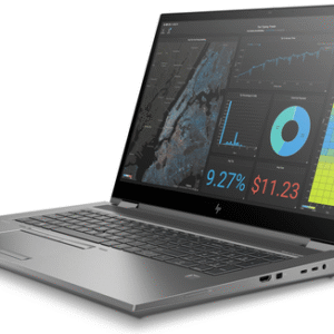 💻 HP ZBook Fury 17 G7 – i5-10400H • 32 Go DDR4 • SSD 512 Go NVMe • Quadro T1000 • Ecran 17.3″ Full HD • Windows 11 Pro
