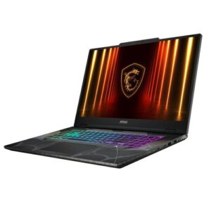 MSI Cyborg 17 B2RWFKG-041BE Intel Core 7 240H Ordinateur portable 43,9 cm (17.3") Full HD 16 Go DDR5-SDRAM 1 To SSD NVIDIA GeForce RTX 5060 Wi-Fi 6E