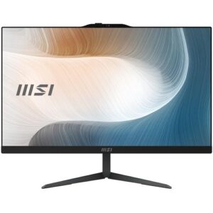 MSI Modern AM242 1M-1221EU – PC All-in-One 23.8" Full HD IPS • Intel Core 3 • SSD 256 Go • Windows 11 Pro