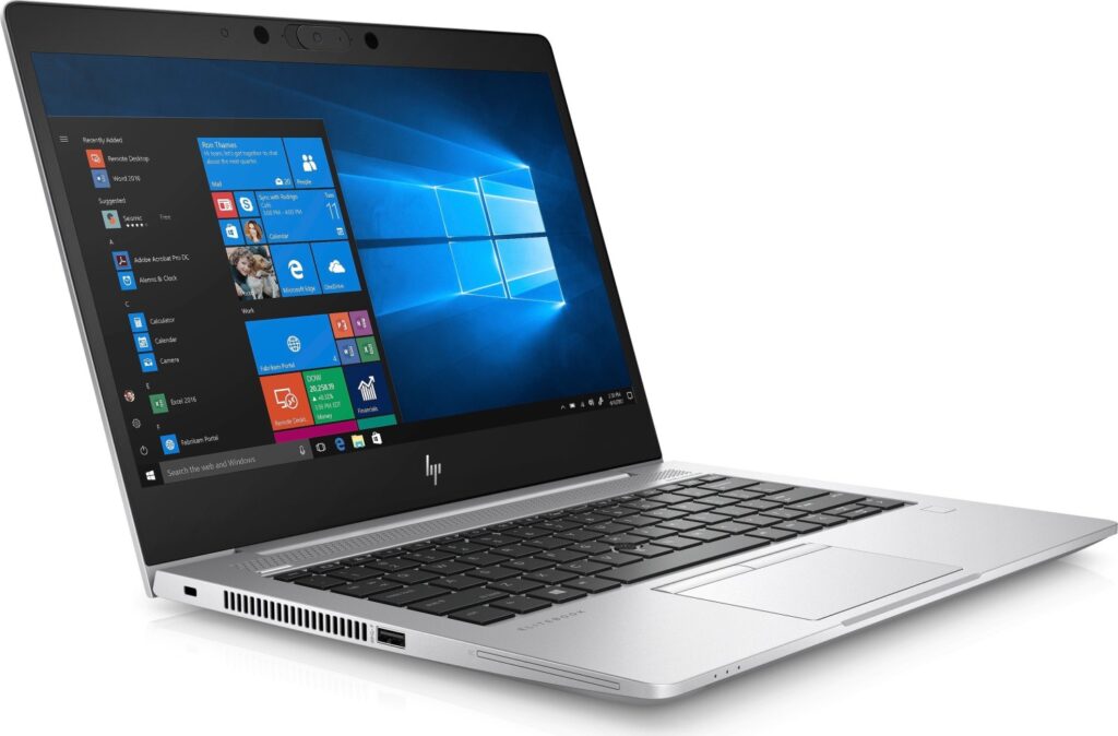 HP EliteBook 830 G6 – 8 Go • 256 Go SSD • Refurbished