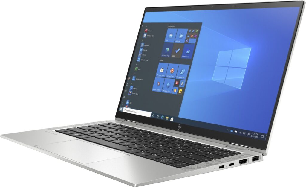 HP EliteBook 830 G8 x360 – 16 Go • 256 Go SSD • Écran tactile • Refurbished