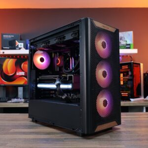 PC Gaming – Core Ultra 5 245KF • RTX 5070 • 16 Go DDR5 • SSD 1 To • AIO 240 mm