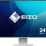🖥️ Ecran EIZO FlexScan EV2456 – Blanc Reconditionné