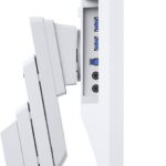 🖥️ Ecran EIZO FlexScan EV2456 – Blanc Reconditionné