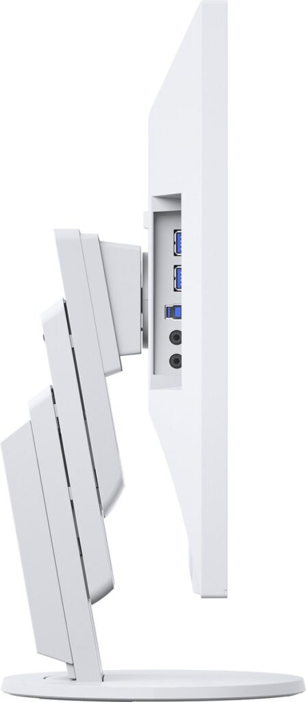 🖥️ Ecran EIZO FlexScan EV2456 – Blanc Reconditionné