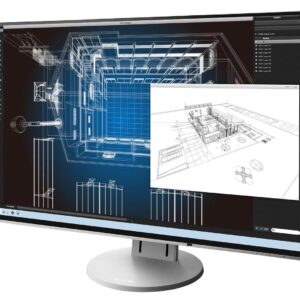 🖥️ Ecran EIZO FlexScan EV2456 – Blanc Reconditionné