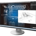 🖥️ Ecran EIZO FlexScan EV2456 – Blanc Reconditionné