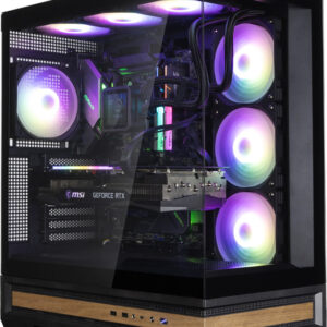 PC Gaming Pro – Ryzen 9 9900X • RTX 5070 • 32 Go DDR5 • SSD 2 To • AIO 360mm