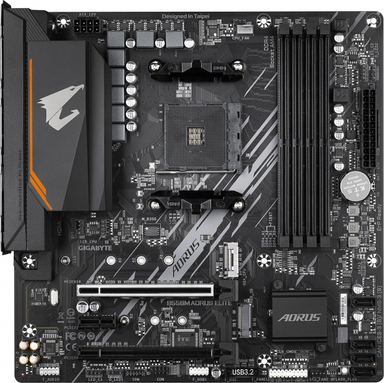PC Pro 8 Cœurs Zen 3 – Ryzen 7 5700G • 16 Go • SSD 256 Go - Image 5