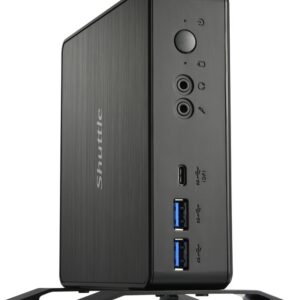 Mini PC Ultra Compact – Intel Celeron 7305 (5 Cores / 5 Threads • Turbo 4.10 GHz) • 16 GB RAM • SSD 256 GB