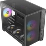 PC Gaming  – RTX 5060 DLSS 4 • Ryzen 5 5600 • 16 Go • 1 To NVMe • Watercooling 240mm
