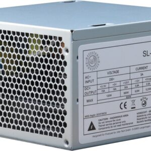 Alimentation PC 500W – Inter-Tech SL-500 Plus • 80+ Bronze