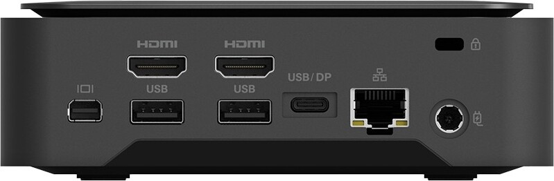 Mini PC Gigabyte BRIX GB‑BEI3H‑1220 Intel Core i3‑1220P (10 Cœurs / 12 Threads • Turbo 4.4 GHz) • 16 Go DDR4 3200 MHz • SSD NVMe 256 Go • Wi‑Fi 6E • LAN 2.5GbE • Format Mini PC Ultra Compact - Image 4