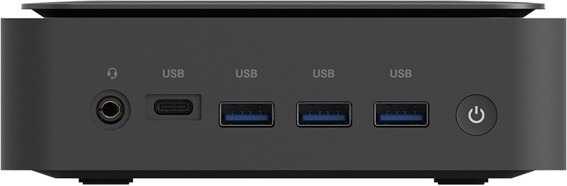 Mini PC Gigabyte BRIX GB‑BEI3H‑1220 Intel Core i3‑1220P (10 Cœurs / 12 Threads • Turbo 4.4 GHz) • 16 Go DDR4 3200 MHz • SSD NVMe 256 Go • Wi‑Fi 6E • LAN 2.5GbE • Format Mini PC Ultra Compact - Image 3