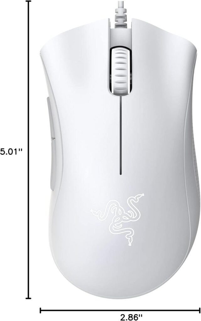 Razer DeathAdder Essential Blanc