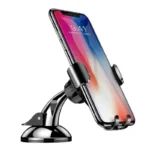 Support de téléphone gravitationnel Baseus Osculum (rouge)