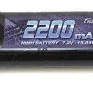 Batterie Gens Ace 2200mAh 7,2V NiMH Tamiya - Ypsilon Computers