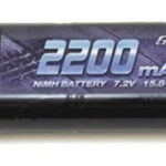 Batterie Gens Ace 2200mAh 7,2V NiMH Tamiya
