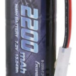 Batterie Gens Ace 2200mAh 7,2V NiMH Tamiya