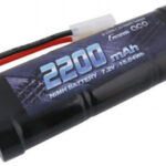Batterie Gens Ace 2200mAh 7,2V NiMH Tamiya