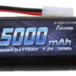 Batterie Gens Ace 5000mAh 7,2V NiMH Tamiya