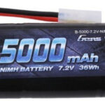 Batterie Gens Ace 5000mAh 7,2V NiMH Tamiya