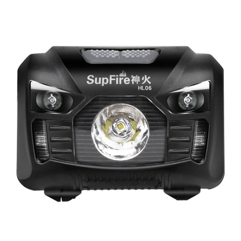 Lampe Frontale Superfire HL06, 500lm, USB - Ypsilon Computers