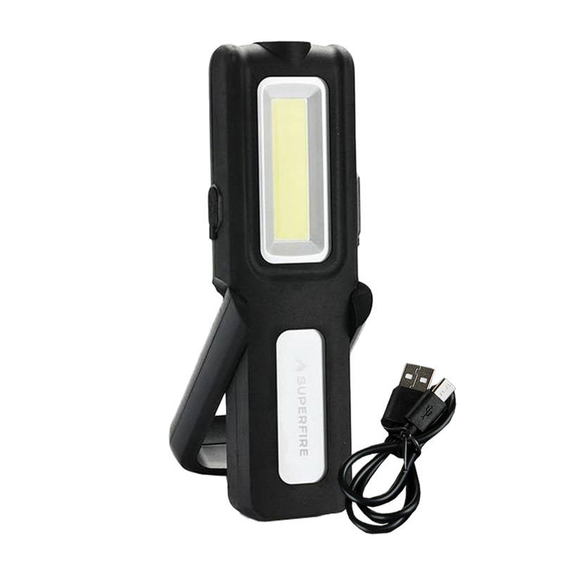 Lampe de travail Superfire G12, 566lm, USB - Ypsilon Computers