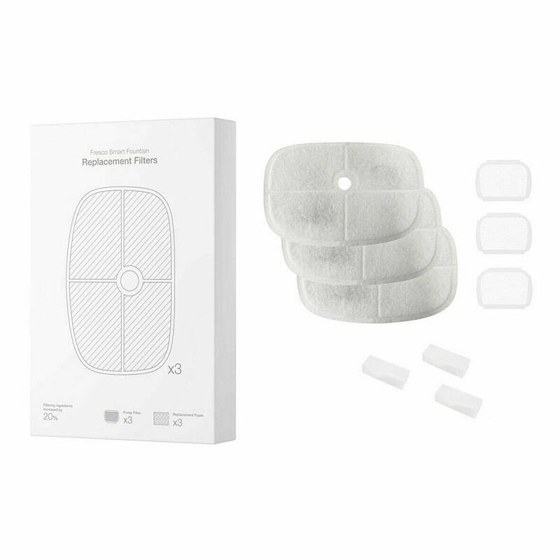 Filtres de remplacement + Éponge + bâton de pompe Petoneer (3 pcs) - Ypsilon Computers